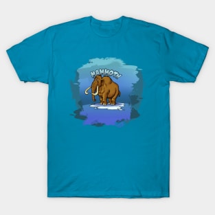 Mammoth_Cartoon T-Shirt